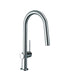 Hansgrohe Talis N HighArc Kitchen Faucet, A-Style 2-Spray Pull-Down, 1.75 GPM