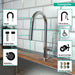 Hansgrohe Talis N HighArc Kitchen Faucet, A-Style 2-Spray Pull-Down, 1.75 GPM