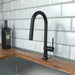 Hansgrohe Talis N HighArc Kitchen Faucet, A-Style 2-Spray Pull-Down, 1.75 GPM