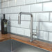 Hansgrohe Talis N Kitchen Faucet, U-Style 1-Spray, 1.5 GPM
