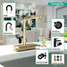 Hansgrohe Aquno Select Kitchen Faucet, 2-Spray Pull-Out, 1.75 GPM