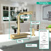 Hansgrohe Aquno Select Kitchen Faucet, 2-Spray Pull-Out, 1.75 GPM