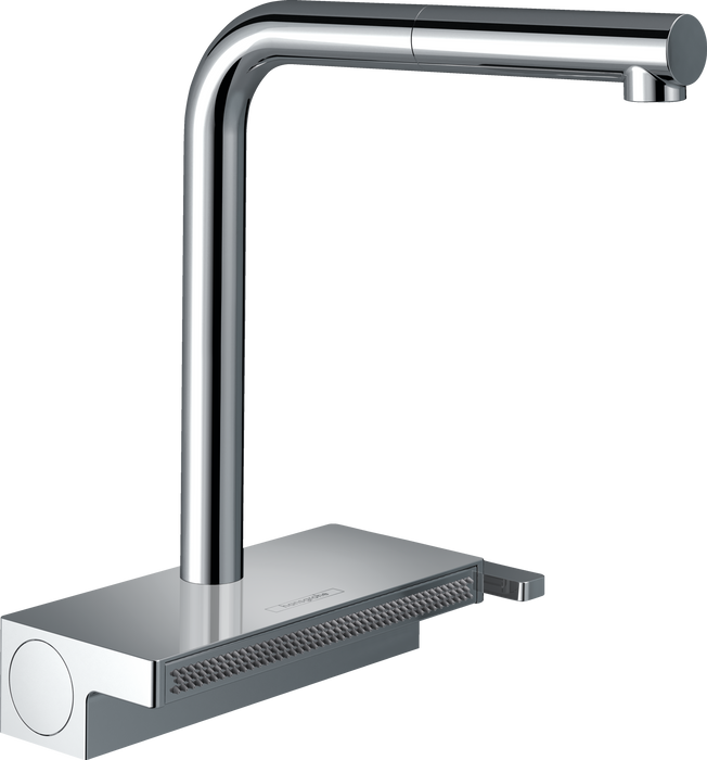 Hansgrohe Aquno Select Kitchen Faucet, 2-Spray Pull-Out, 1.75 GPM