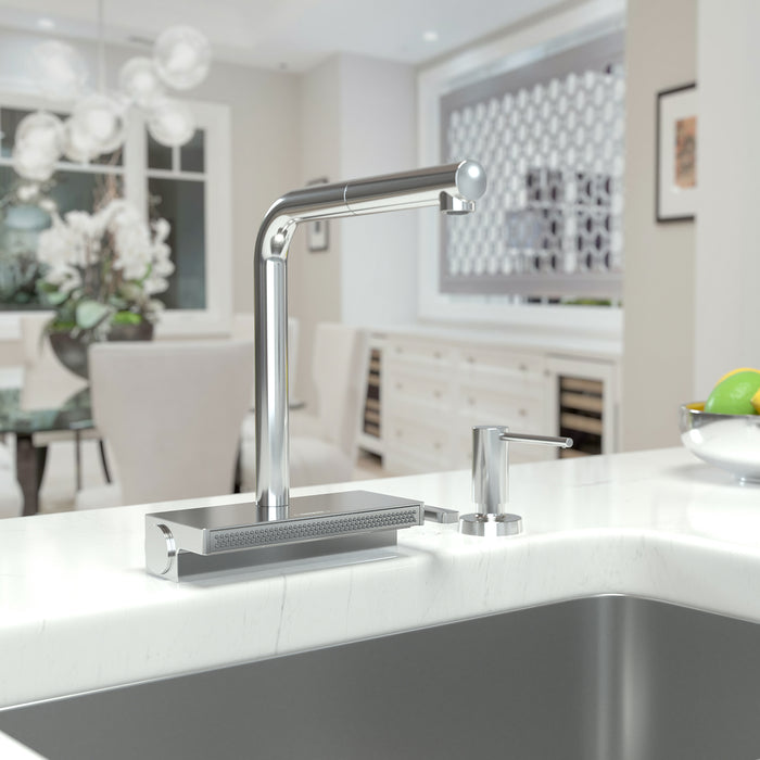 Hansgrohe Aquno Select Kitchen Faucet, 2-Spray Pull-Out, 1.75 GPM