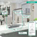 Hansgrohe Aquno Select Kitchen Faucet, 2-Spray Pull-Out, 1.75 GPM