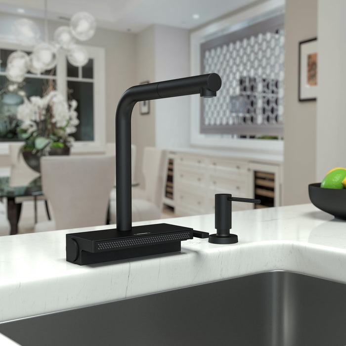 hansgrohe Aquno Select Kitchen Faucet, 2-Spray Pull-Out, 1.75 GPM