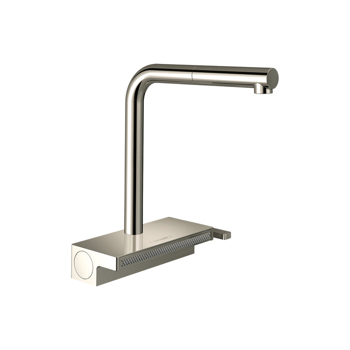 hansgrohe Aquno Select Kitchen Faucet, 2-Spray Pull-Out, 1.75 GPM