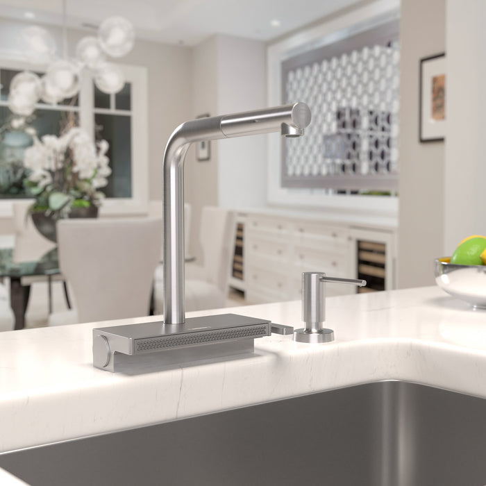 hansgrohe Aquno Select Kitchen Faucet, 2-Spray Pull-Out, 1.75 GPM