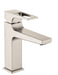 Hansgrohe Metropol Single-Hole Faucet 110 with Loop Handle and Pop-Up Drain, 1.2 GPM