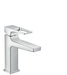 Hansgrohe Metropol Single-Hole Faucet 110 with Loop Handle and Pop-Up Drain, 1.2 GPM