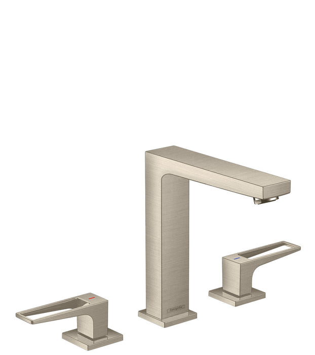 hansgrohe Metropol Widespread Faucet 160 with Loop Handles, 1.2 GPM