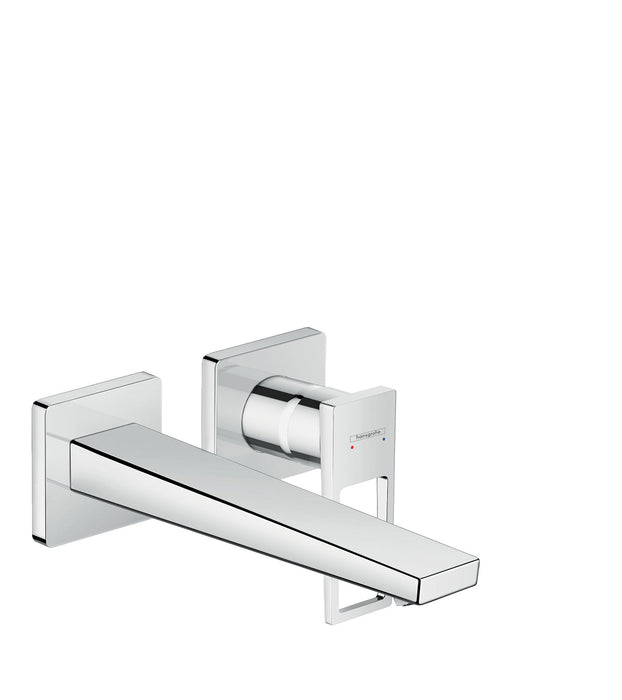 Hansgrohe Metropol Wall-Mounted Single-Handle Faucet Trim with Loop Handle, 1.2 GPM