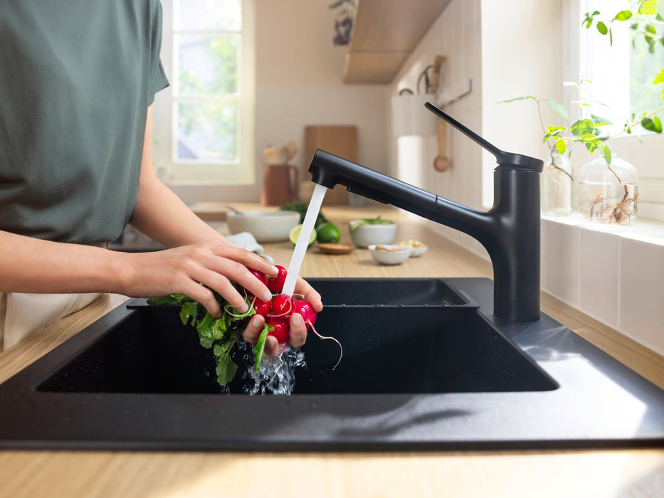 hansgrohe Zesis Kitchen Faucet 2-Spray, Pull-Out, 1.75 GPM