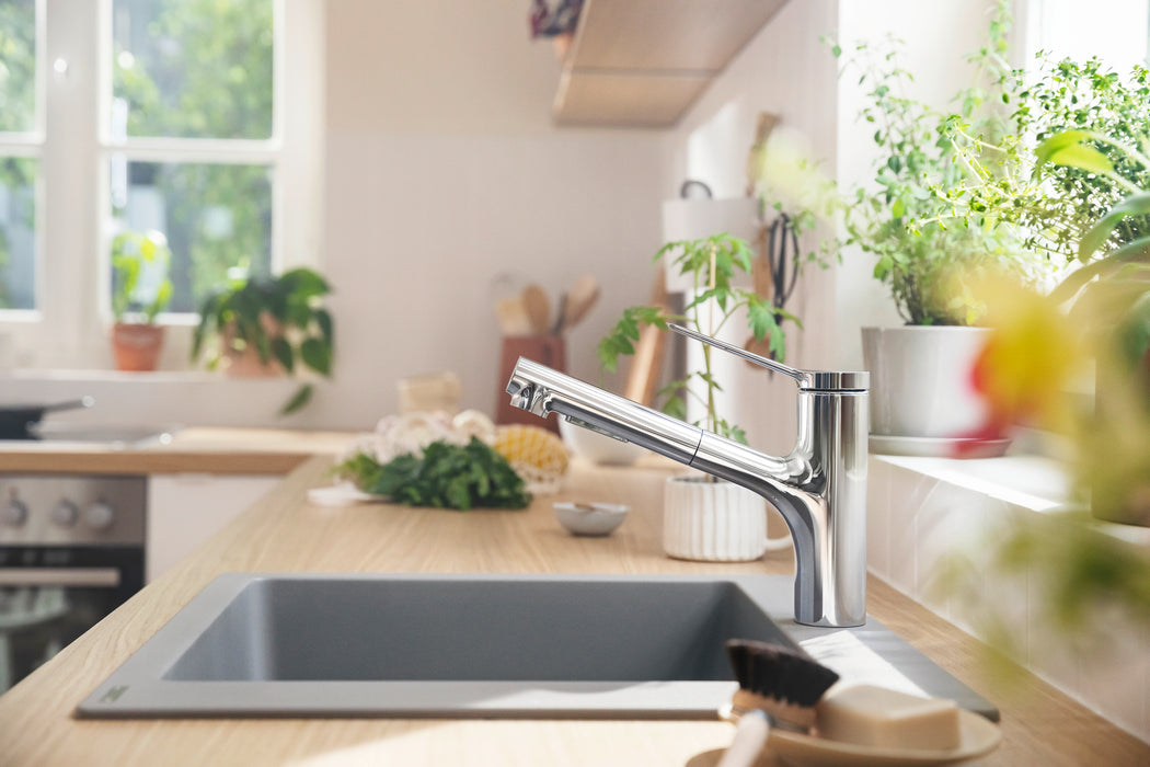 hansgrohe Zesis Kitchen Faucet 2-Spray, Pull-Out, 1.5 GPM