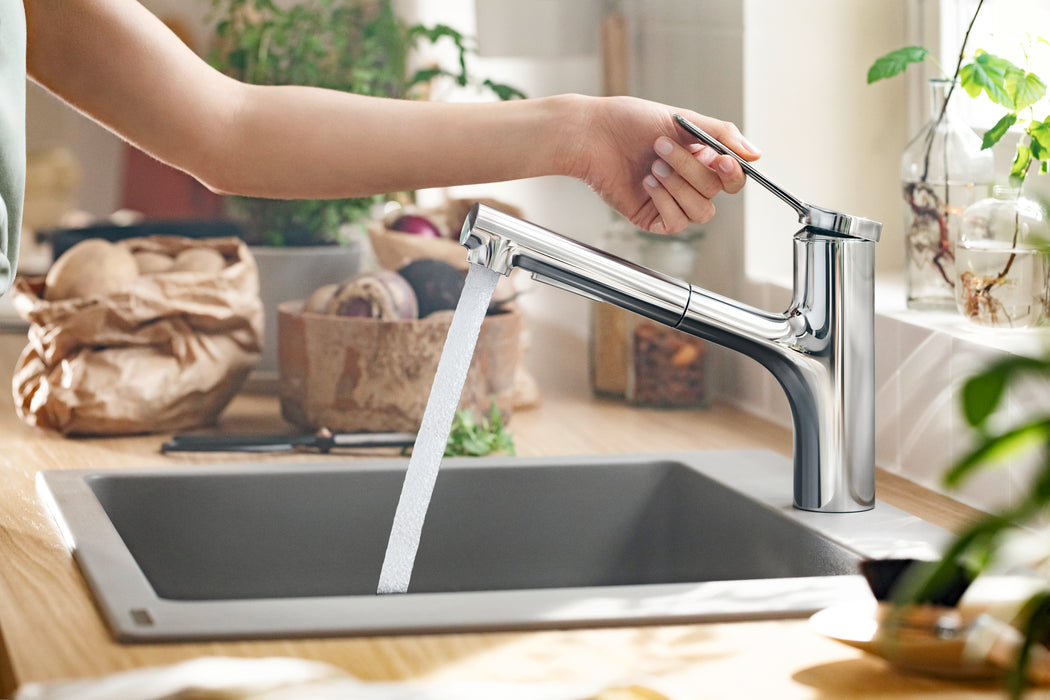 hansgrohe Zesis Kitchen Faucet 2-Spray, Pull-Out, 1.5 GPM
