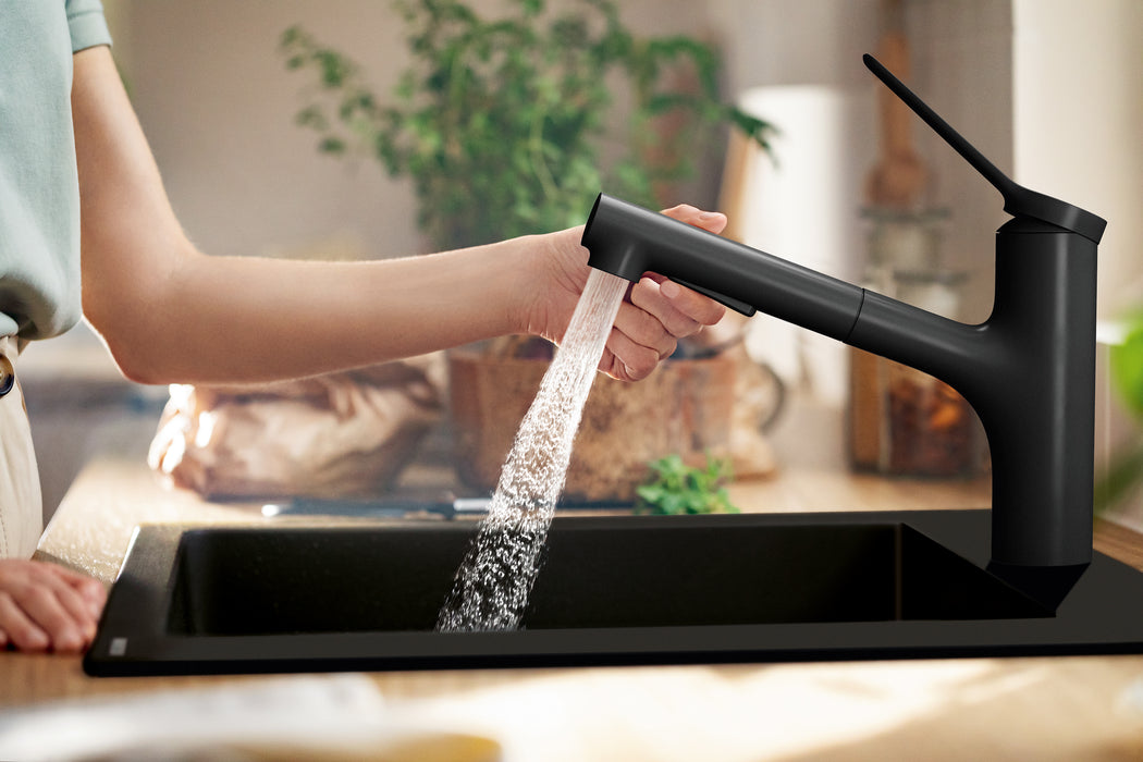 hansgrohe Zesis Kitchen Faucet 2-Spray, Pull-Out, 1.5 GPM