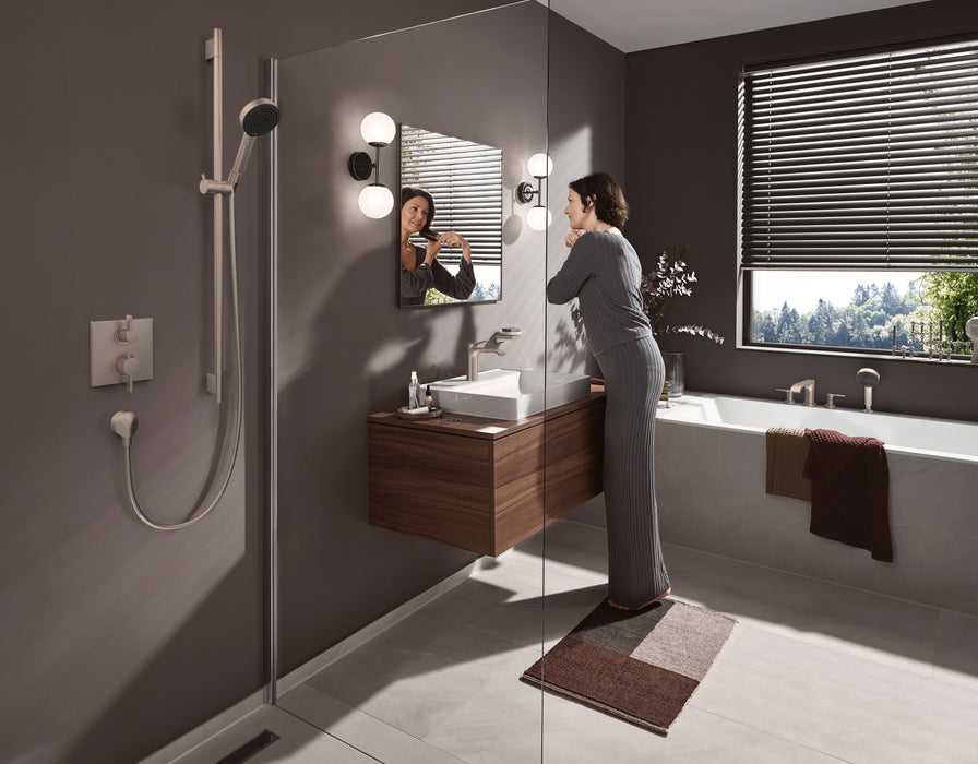 hansgrohe Vivenis Single-hole Faucet 110 with Pop-Up Drain, 1.2 GPM