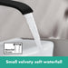 Hansgrohe Vivenis Single-hole Faucet 110 with Pop-Up Drain, 1.2 GPM