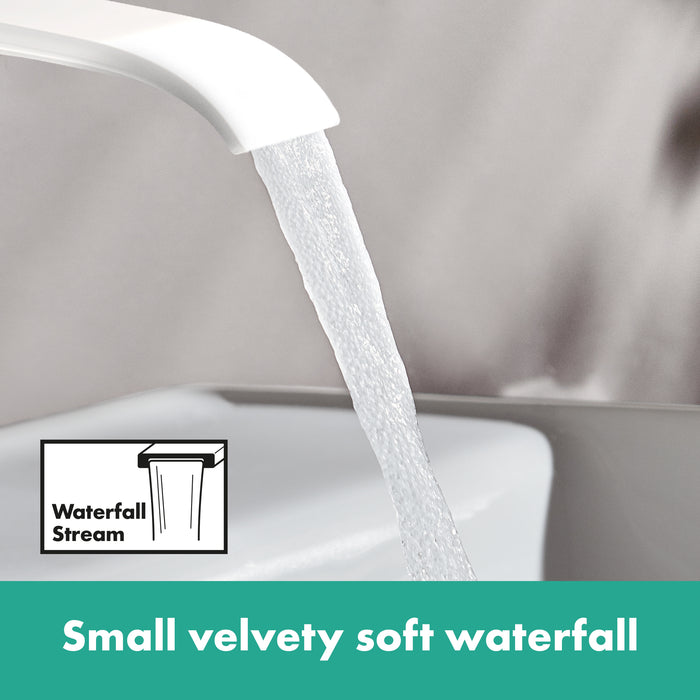 Hansgrohe Vivenis Single-hole Faucet 110 with Pop-Up Drain, 1.2 GPM