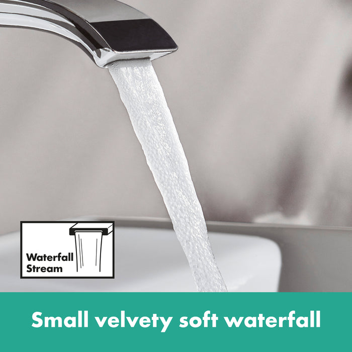 hansgrohe hansgrohe Vivenis Single-hole Faucet 210 with Swivel Spout and Pop-Up Drain, 1.2 GPM