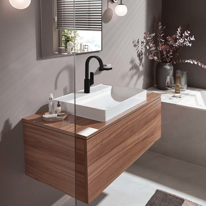 hansgrohe hansgrohe Vivenis Single-hole Faucet 210 with Swivel Spout and Pop-Up Drain, 1.2 GPM