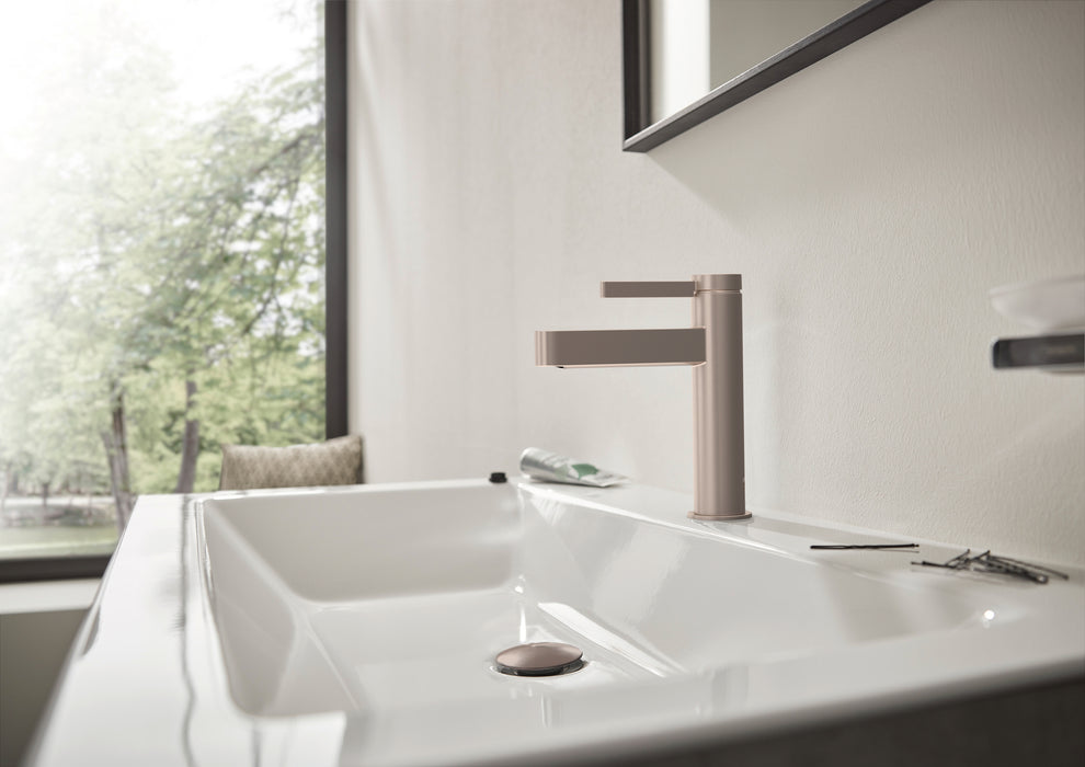 hansgrohe Finoris Single-Hole Faucet 100 with Pop-Up Drain, 1.2 GPM