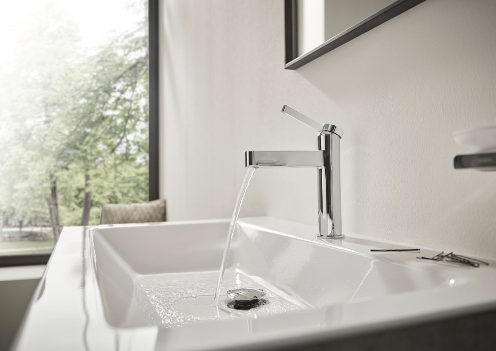 hansgrohe Finoris Single-Hole Faucet 100 with Pop-Up Drain, 1.2 GPM