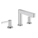 Hansgrohe Finoris Wide-spread Faucet 110 with Pop-up Drain, 1.2 GPM