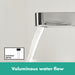 Hansgrohe Finoris Wide-spread Faucet 110 with Pop-up Drain, 1.2 GPM