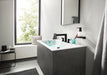 Hansgrohe Finoris Wide-spread Faucet 110 with Pop-up Drain, 1.2 GPM