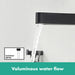 Hansgrohe Finoris Wide-spread Faucet 110 with Pop-up Drain, 1.2 GPM