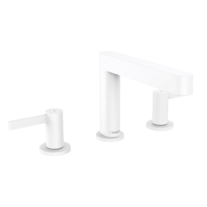 Hansgrohe Finoris Wide-spread Faucet 110 with Pop-up Drain, 1.2 GPM