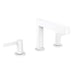 Hansgrohe Finoris Wide-spread Faucet 110 with Pop-up Drain, 1.2 GPM