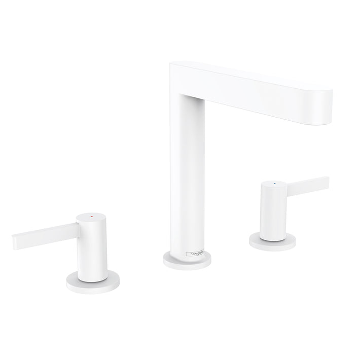hansgrohe Finoris Wide-spread Faucet 160 with Pop-up Drain, 1.2 GPM