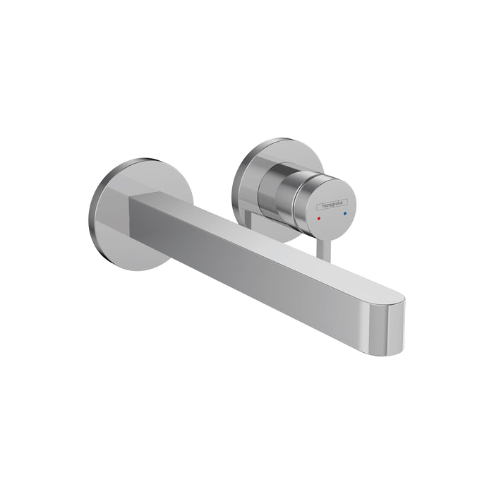 Hansgrohe Finoris Wall-Mounted Single-Handle Faucet Trim, 1.2 GPM