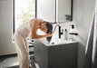 Hansgrohe Finoris Single-Hole Faucet 230 with 2-Spray Pull-Out, 1.2 GPM