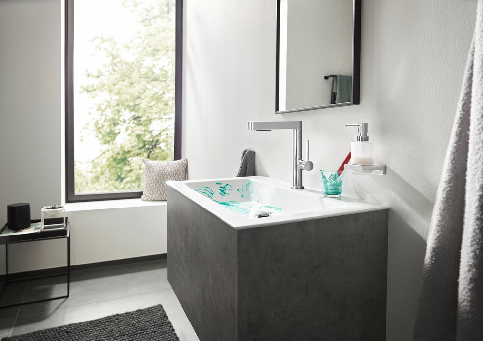 Hansgrohe Finoris Single-Hole Faucet 230 with 2-Spray Pull-Out, 1.2 GPM