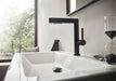 Hansgrohe Finoris Single-Hole Faucet 230 with 2-Spray Pull-Out, 1.2 GPM