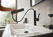 Hansgrohe Finoris Single-Hole Faucet 230 with 2-Spray Pull-Out, 1.2 GPM