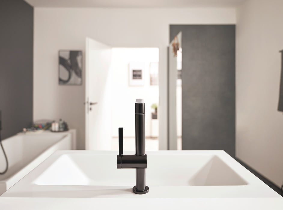 Hansgrohe Finoris Single-Hole Faucet 230 with 2-Spray Pull-Out, 1.2 GPM