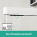 Hansgrohe Finoris Single-Hole Faucet 230 with 2-Spray Pull-Out, 1.2 GPM