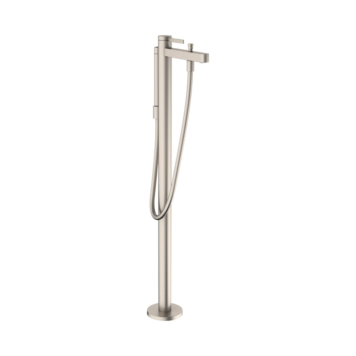 hansgrohe Finoris Freestanding Tub Filler Trim with 1.75 GPM Handshower
