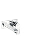 hansgrohe Metris Wall-Mounted Single-Handle Faucet Trim, 1.2 GPM