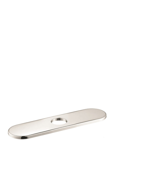 hansgrohe Base Plate for Single-Hole Kitchen Faucets, 10"
