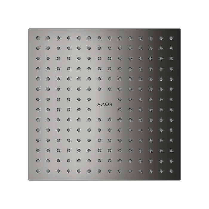 AXOR ShowerSolutions Showerhead 250 Square 2-Jet, 2.5 GPM