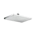 AXOR ShowerSolutions Showerhead Square 245/185 1-Jet, 1.75 GPM