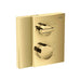 AXOR Edge Thermostatic Trim with Volume Control