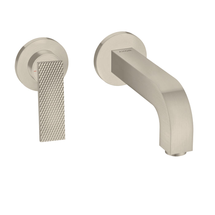 AXOR Citterio Wall-Mounted Single-Handle Faucet Trim- Rhombic Cut, 1.2 GPM