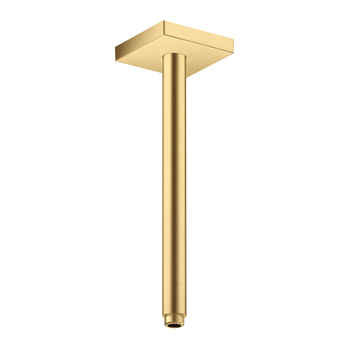 AXOR ShowerSolutions Extension Pipe for Ceiling Mount Square, 12"