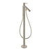 AXOR Starck Freestanding Tub Filler Trim with Lever Handle and 1.75 GPM Handshower